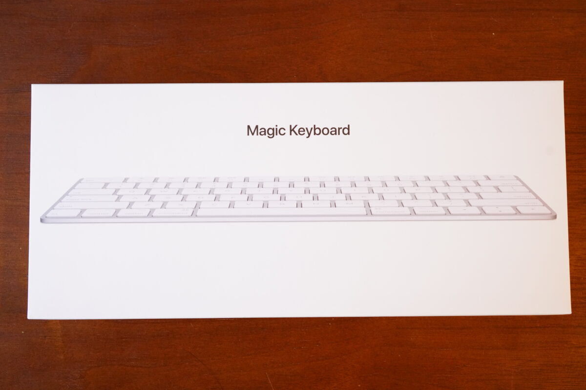 iPad用のキーボードとしてAppleのMagic Keyboard(MLA22J/A)を購入 